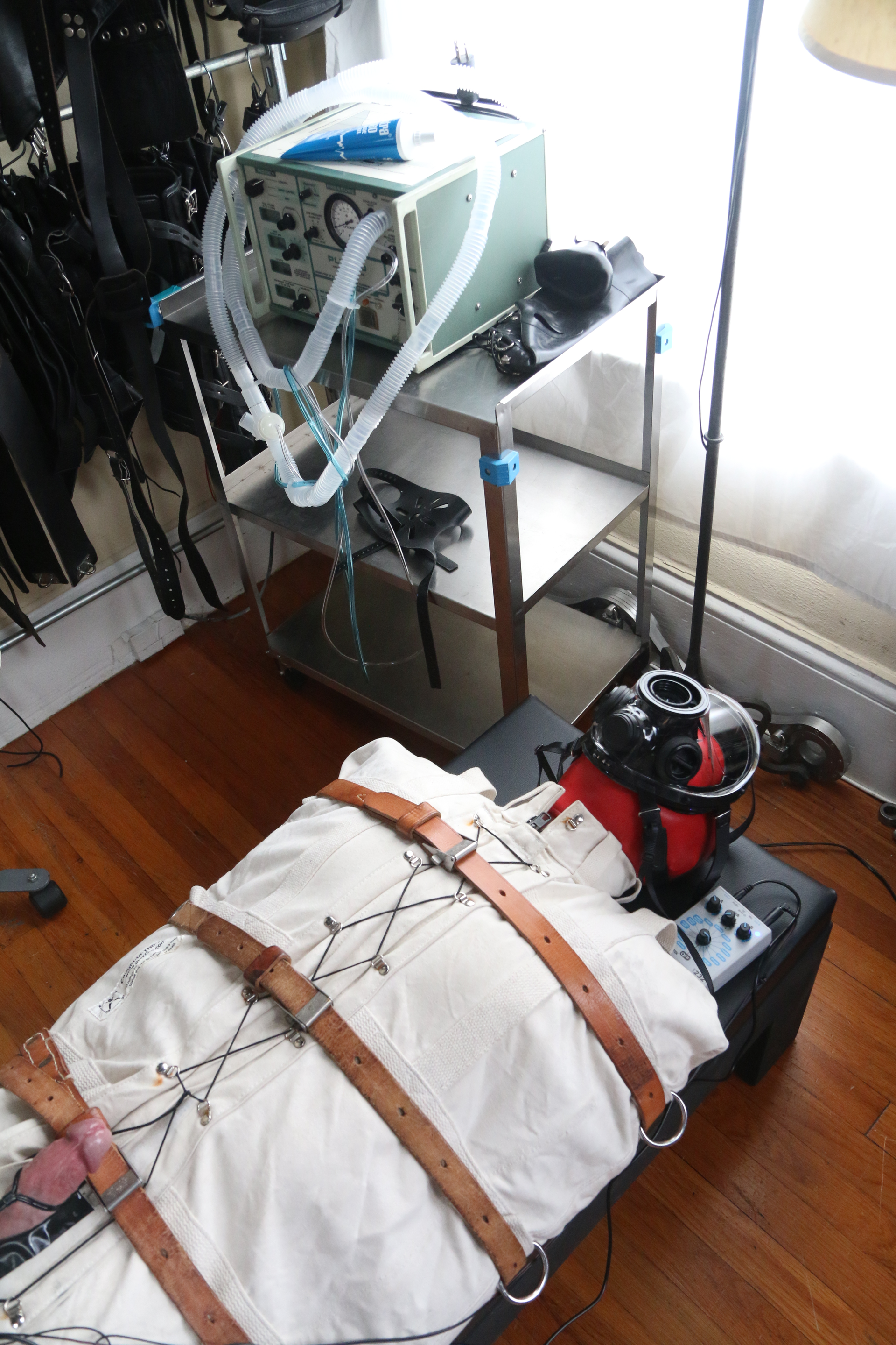 Photo number 4858 from Someone's Excited shot for Bondage Liberation on Kink.com. Featuring Elise Graves and Patrick in hardcore BDSM & Fetish porn.