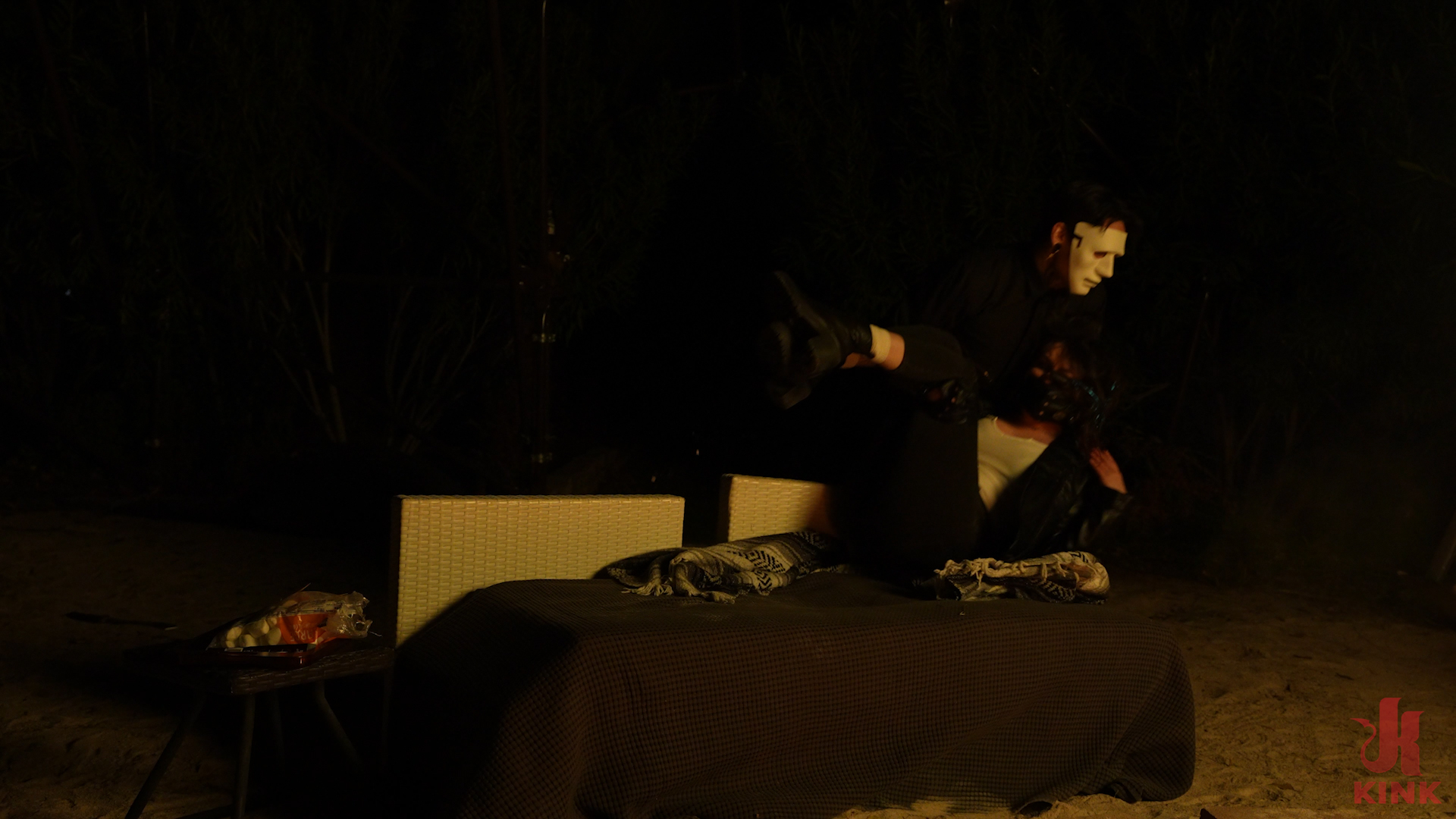 Photo number 2 from Masked Psycho Fuck: Yinnie DeDom and Vile Vixen shot for Sex And Submission on Kink.com. Featuring Yinnie DeDom and Vile Vixen in hardcore BDSM & Fetish porn.