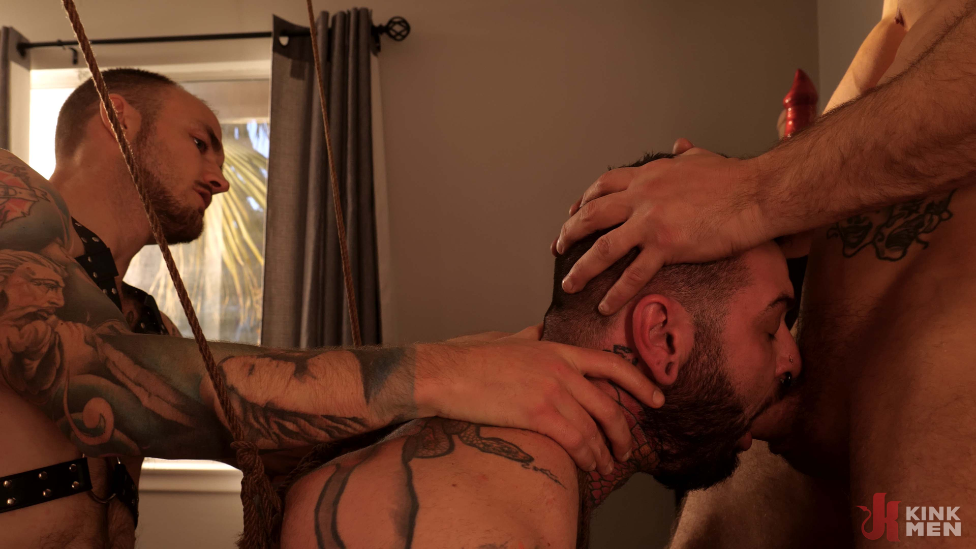 Photo number 1 from The Betrayal shot for Taken Rough on Kink.com. Featuring Christian Wilde, Roman Todd and Teddy Bryce in hardcore BDSM & Fetish porn.