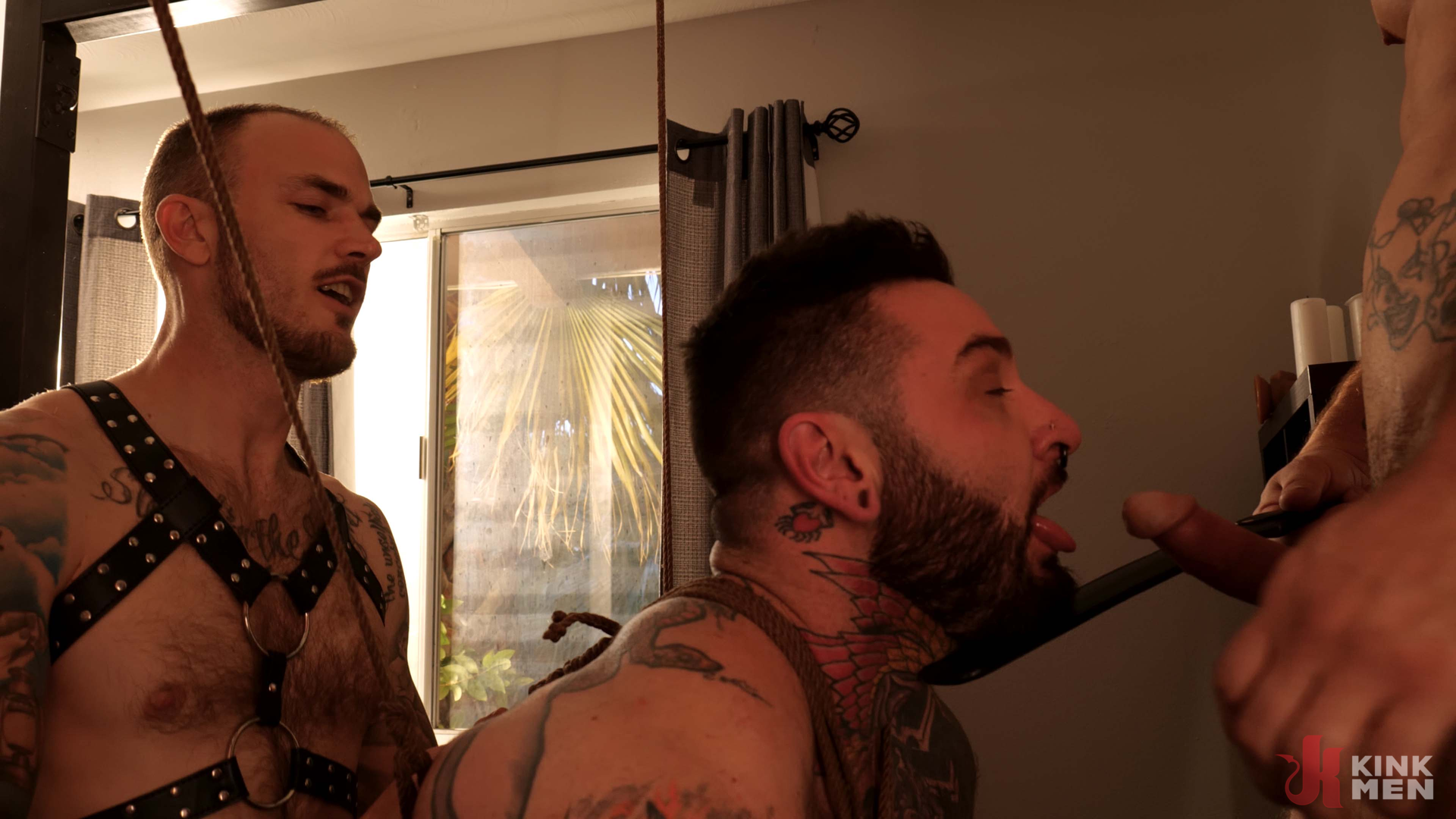 Photo number 1 from The Betrayal shot for Taken Rough on Kink.com. Featuring Christian Wilde, Roman Todd and Teddy Bryce in hardcore BDSM & Fetish porn.