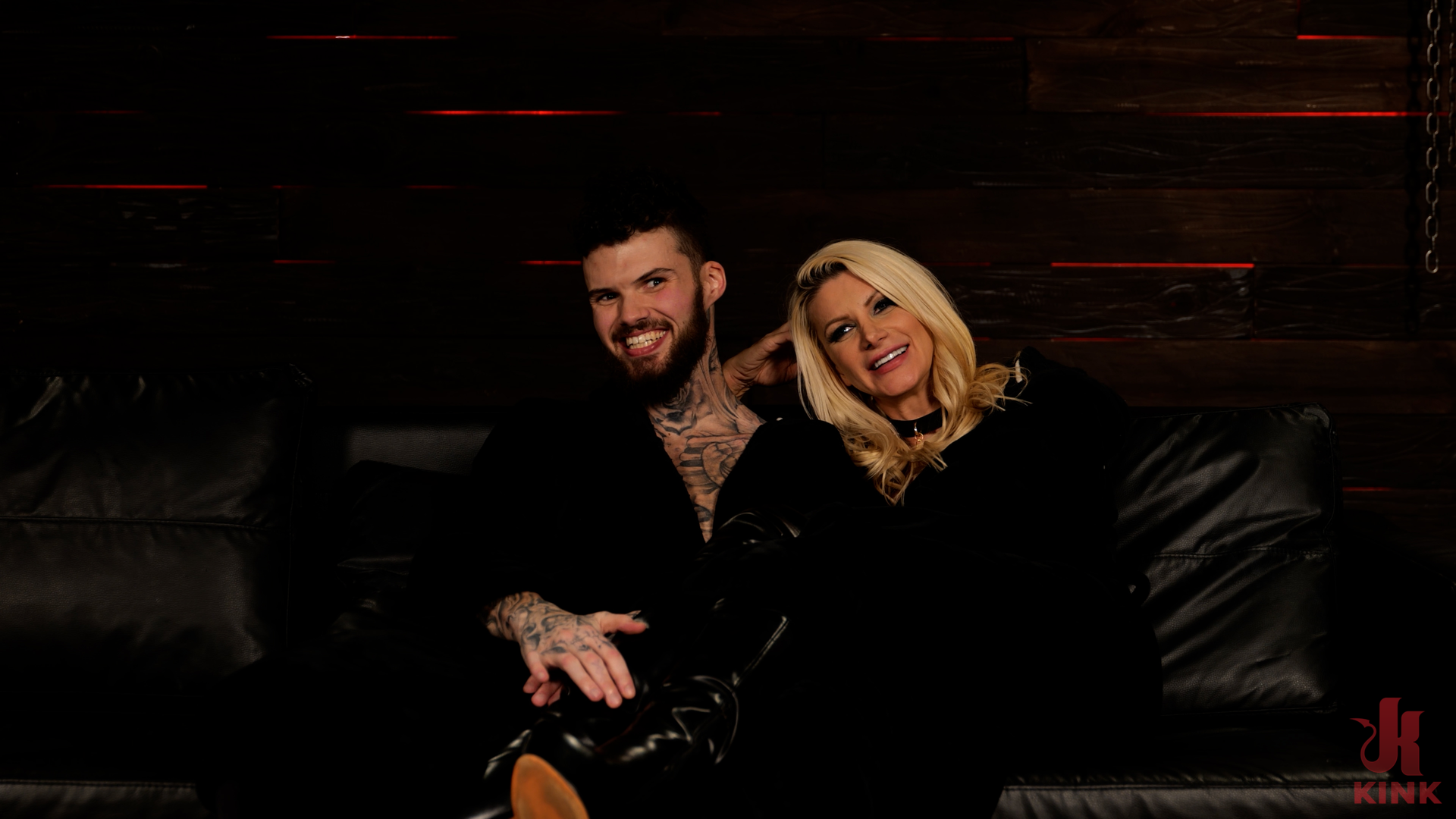 Photo number 33 from New Slaveboy Gets Smothered and Pounded: Brittany Andrews and Inkfit shot for Divine Bitches on Kink.com. Featuring Brittany Andrews and Inkfit in hardcore BDSM & Fetish porn.