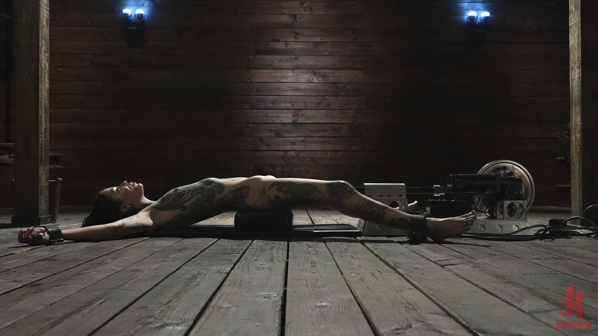 Photo number 1 from Down and Dirty: Krysta Kaos shot for Device Bondage on Kink.com. Featuring Krysta Kaos and The Pope in hardcore BDSM & Fetish porn.