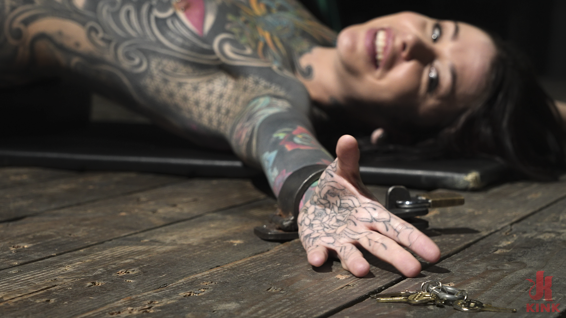 Photo number 1 from Down and Dirty: Krysta Kaos shot for Device Bondage on Kink.com. Featuring Krysta Kaos and The Pope in hardcore BDSM & Fetish porn.