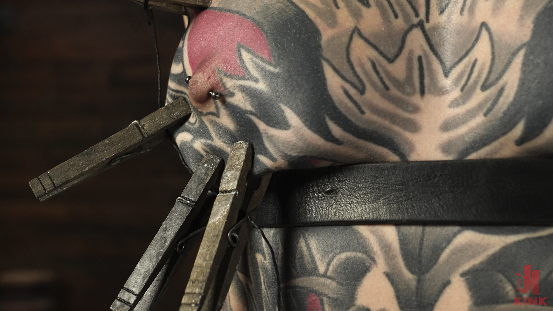 Photo number 1 from Down and Dirty: Krysta Kaos shot for Device Bondage on Kink.com. Featuring Krysta Kaos and The Pope in hardcore BDSM & Fetish porn.