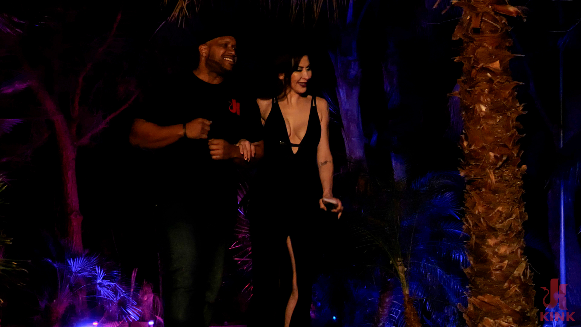 Photo number 4 from Dark Passenger: Princess Donna Gets Bound and Fucked shot for Kink Features on Kink.com. Featuring Matt Williams, Princess Donna Dolore, Big Tre and Milan in hardcore BDSM & Fetish porn.