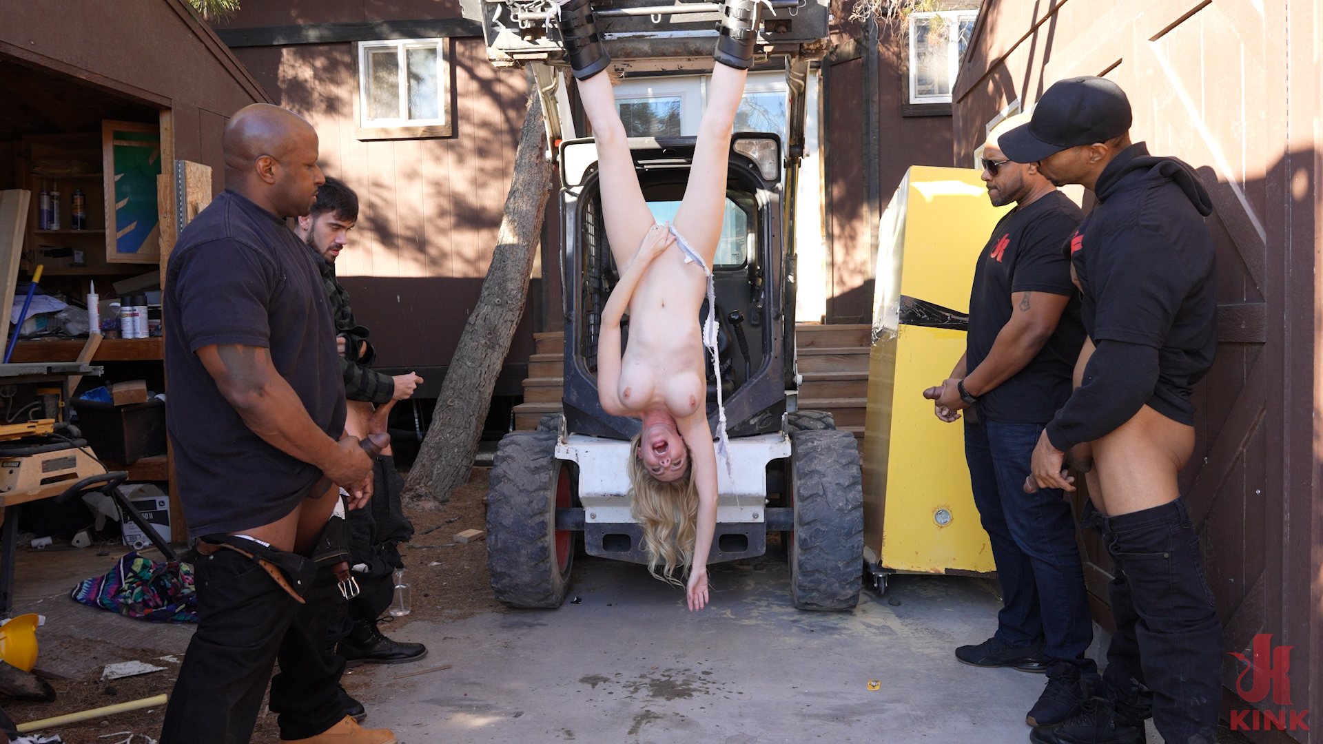 Photo number 10 from Rebel Rhyder: Gangbang Junkie shot for Hardcore Gangbang on Kink.com. Featuring Rebel Rhyder, Nade Nasty, Scotty P, Prince Yahshua, John Strong and Big Tre in hardcore BDSM & Fetish porn.