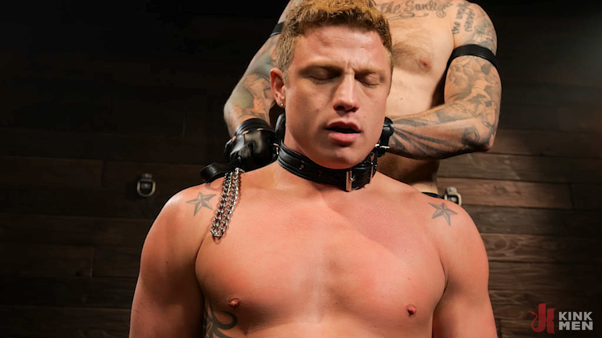 Photo number 3 from My Hole to Use: Christian Wilde and Logan Aarons shot for Bound Gods on Kink.com. Featuring Christian Wilde and Logan Aarons in hardcore BDSM & Fetish porn.