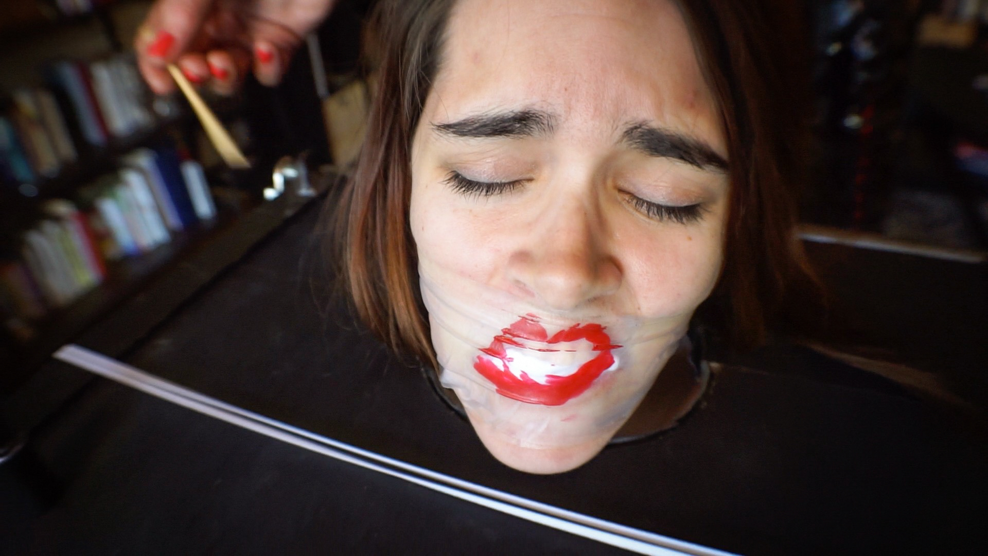 Photo number 1 from Low Hanging Fruit shot for Bondage Liberation on Kink.com. Featuring Elise Graves, Mistress Miranda and Katt Anomia in hardcore BDSM & Fetish porn.