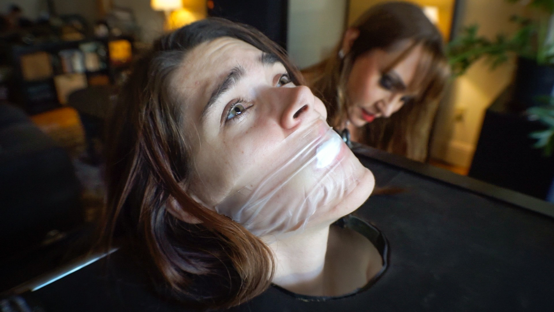 Photo number 1 from Low Hanging Fruit shot for Bondage Liberation on Kink.com. Featuring Elise Graves, Mistress Miranda and Katt Anomia in hardcore BDSM & Fetish porn.