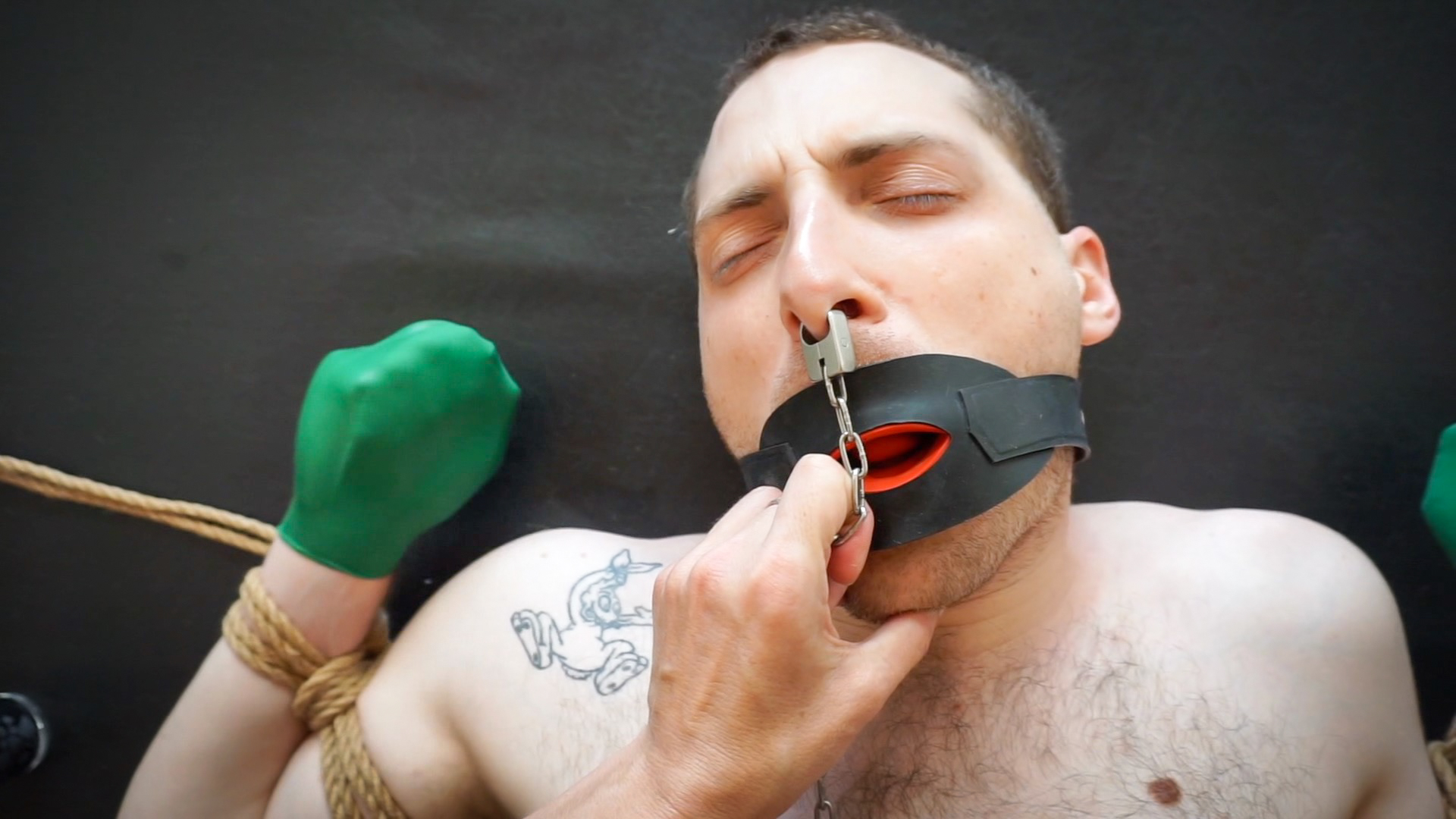 Photo number 1 from Tease Out shot for Bondage Liberation on Kink.com. Featuring Elise Graves and Goblintower in hardcore BDSM & Fetish porn.