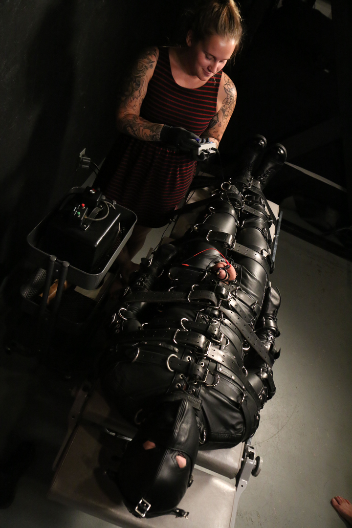 Photo number 2704 from Electrically Fucked and Sucked shot for Bondage Liberation on Kink.com. Featuring Elise Graves, Sasha and Heavybondage4life in hardcore BDSM & Fetish porn.