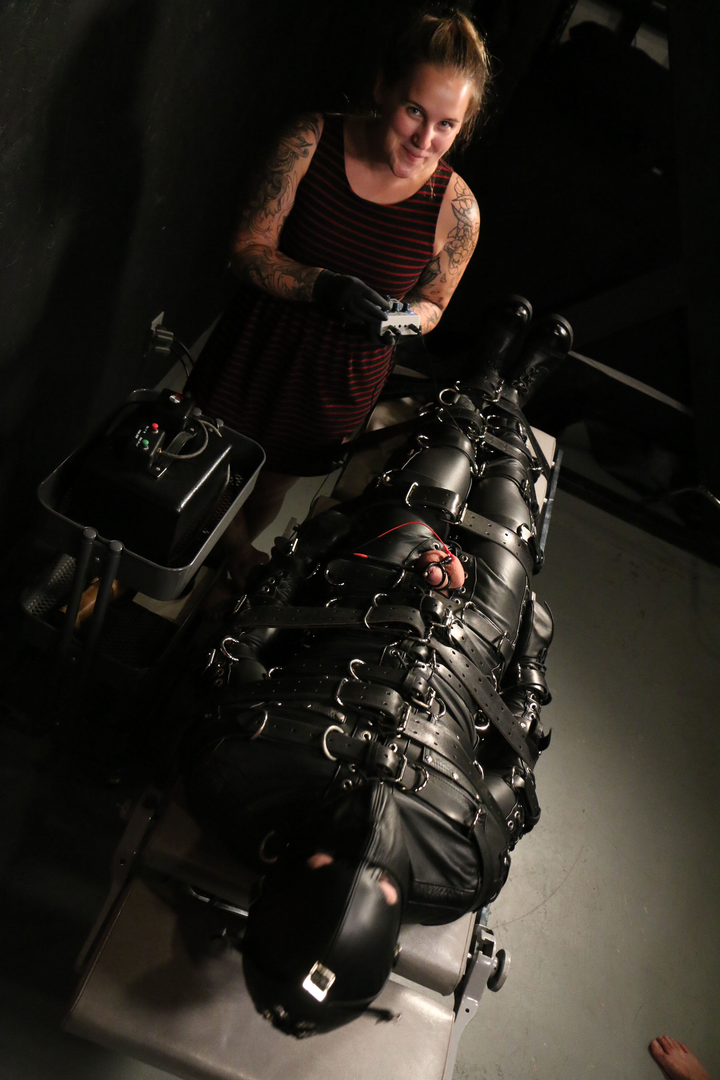 Photo number 2706 from Electrically Fucked and Sucked shot for Bondage Liberation on Kink.com. Featuring Elise Graves, Sasha and Heavybondage4life in hardcore BDSM & Fetish porn.