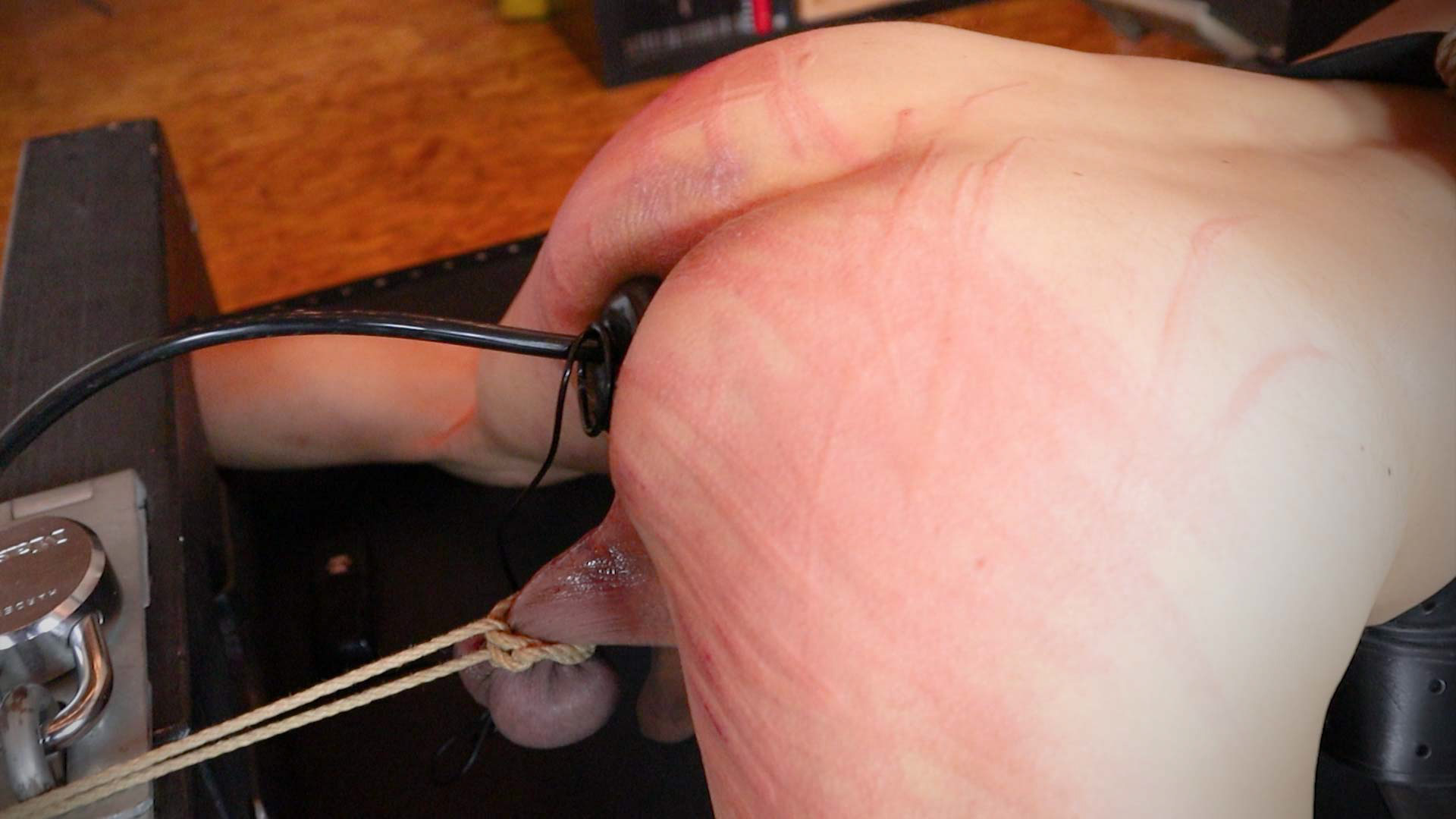 Photo number 1 from On All Fours shot for Bondage Liberation on Kink.com. Featuring Elise Graves, Kino Payne and An Li in hardcore BDSM & Fetish porn.