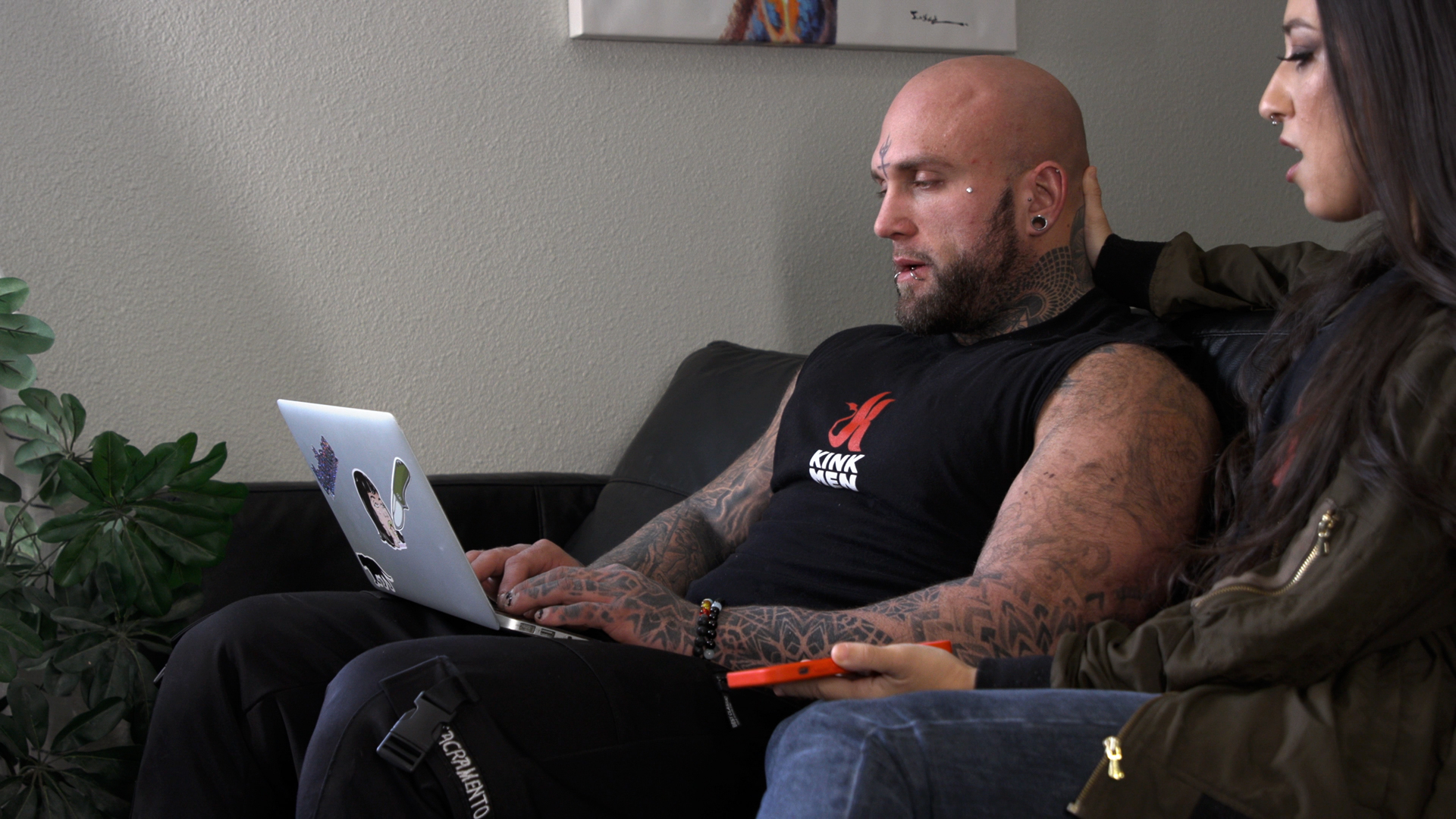 Photo number 2 from Be Careful What You Wish For: Ruby Enraylls, Freya Von Doom, and Gunnar Stone shot for Divine Bitches on Kink.com. Featuring Ruby Enraylls, Freya Von Doom and Gunnar Stone in hardcore BDSM & Fetish porn.