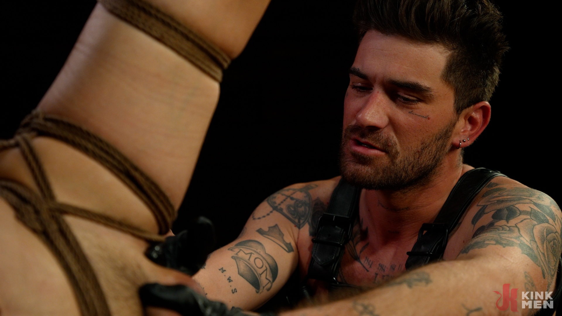 Photo number 23 from Chris Damned and Jesse Ferrer: Damned If You Don't! shot for Bound Gods on Kink.com. Featuring Chris Damned and Jesse Ferrer in hardcore BDSM & Fetish porn.