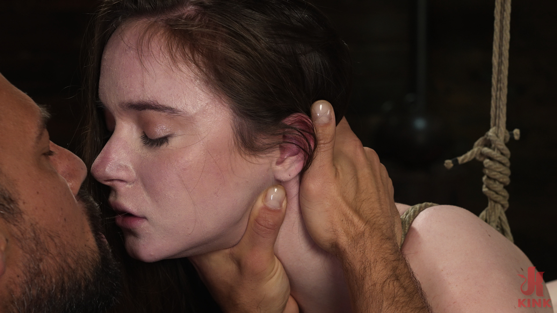 Photo number 9 from Hazel Moore and Johnny Castle: Innocence Lost shot for Dungeon Sex on Kink.com. Featuring Hazel Moore and Johnny Castle in hardcore BDSM & Fetish porn.