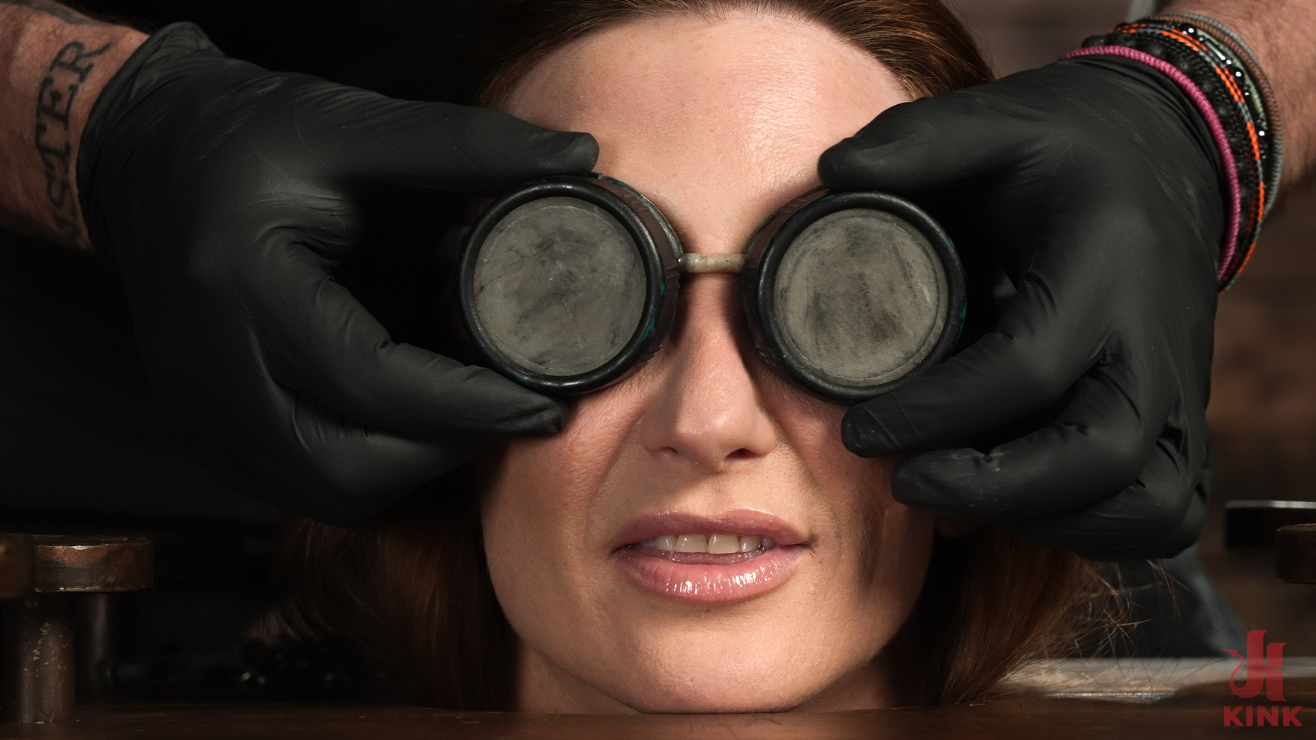 Photo number 5 from Brutal Homecoming of Sophia Locke shot for Device Bondage on Kink.com. Featuring Sophia Locke and The Pope in hardcore BDSM & Fetish porn.