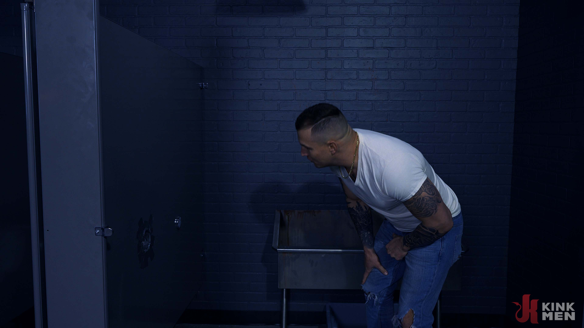 Photo number 1 from The Rest Stop shot for Taken Rough on Kink.com. Featuring Christian Wilde and Brock Kniles in hardcore BDSM & Fetish porn.