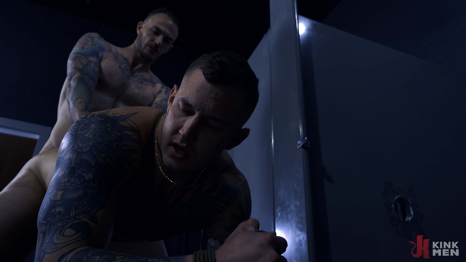 Photo number 1 from The Rest Stop shot for Taken Rough on Kink.com. Featuring Christian Wilde and Brock Kniles in hardcore BDSM & Fetish porn.