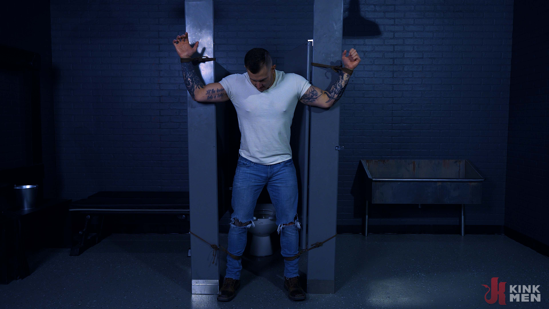 Photo number 1 from The Rest Stop shot for Taken Rough on Kink.com. Featuring Christian Wilde and Brock Kniles in hardcore BDSM & Fetish porn.