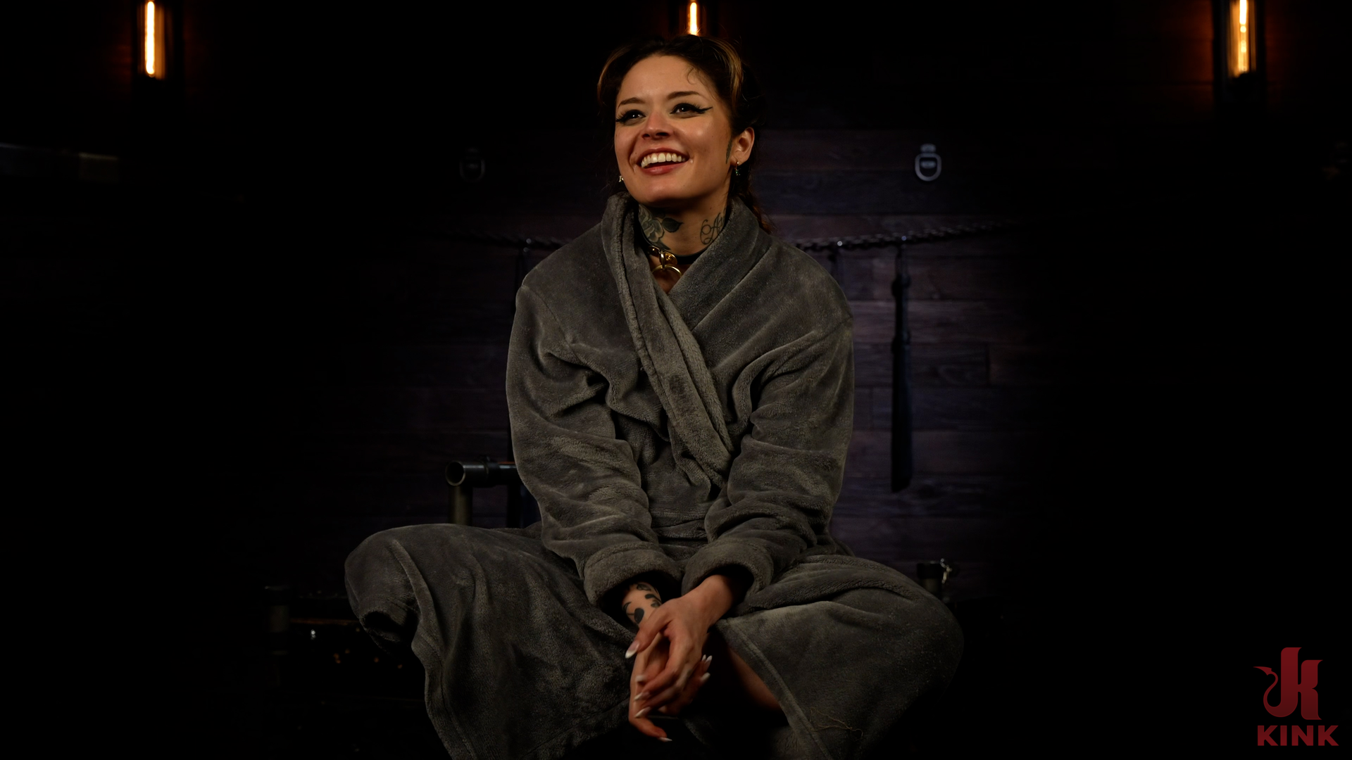 Photo number 31 from Punishment for the Mouthy Brat: Vanessa Vega shot for Kink Test Shoots on Kink.com. Featuring Eli Cross and Vanessa Vega in hardcore BDSM & Fetish porn.