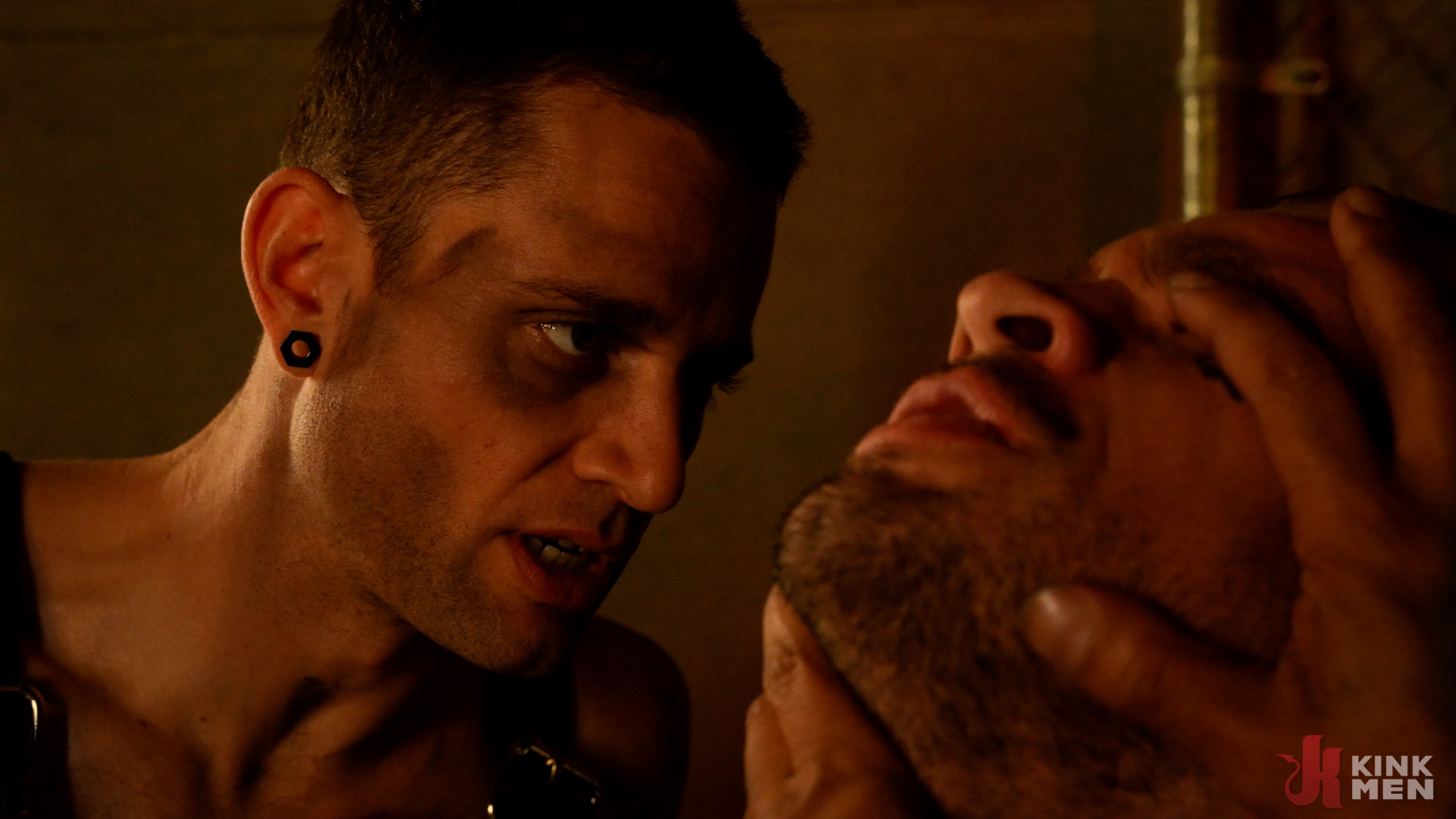 Photo number 28 from Silent Hill Delirium: Part 2 shot for KinkMen Series on Kink.com. Featuring Dillon Diaz, Quin Quire and Davin Strong in hardcore BDSM & Fetish porn.