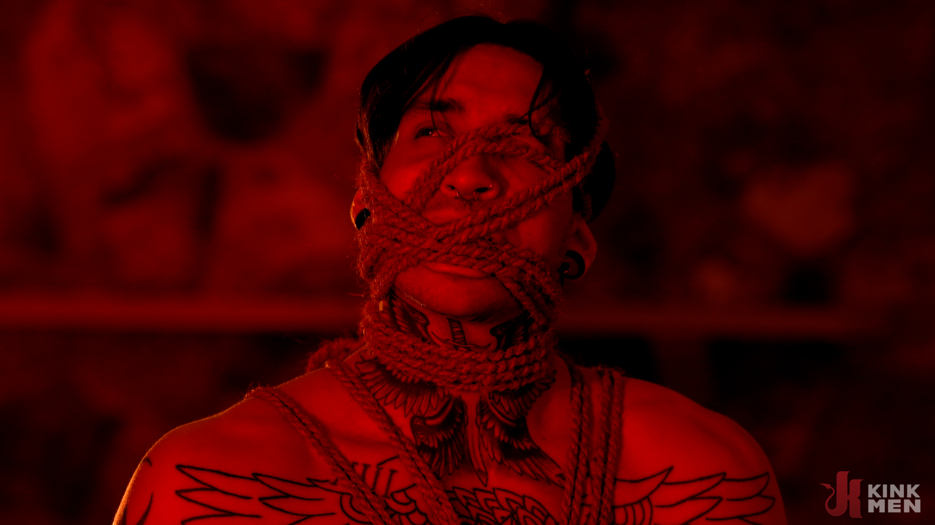 Photo number 1 from Silent Hill Delirium: Part 3 shot for KinkMen Series on Kink.com. Featuring Christian Wilde and Benvi in hardcore BDSM & Fetish porn.