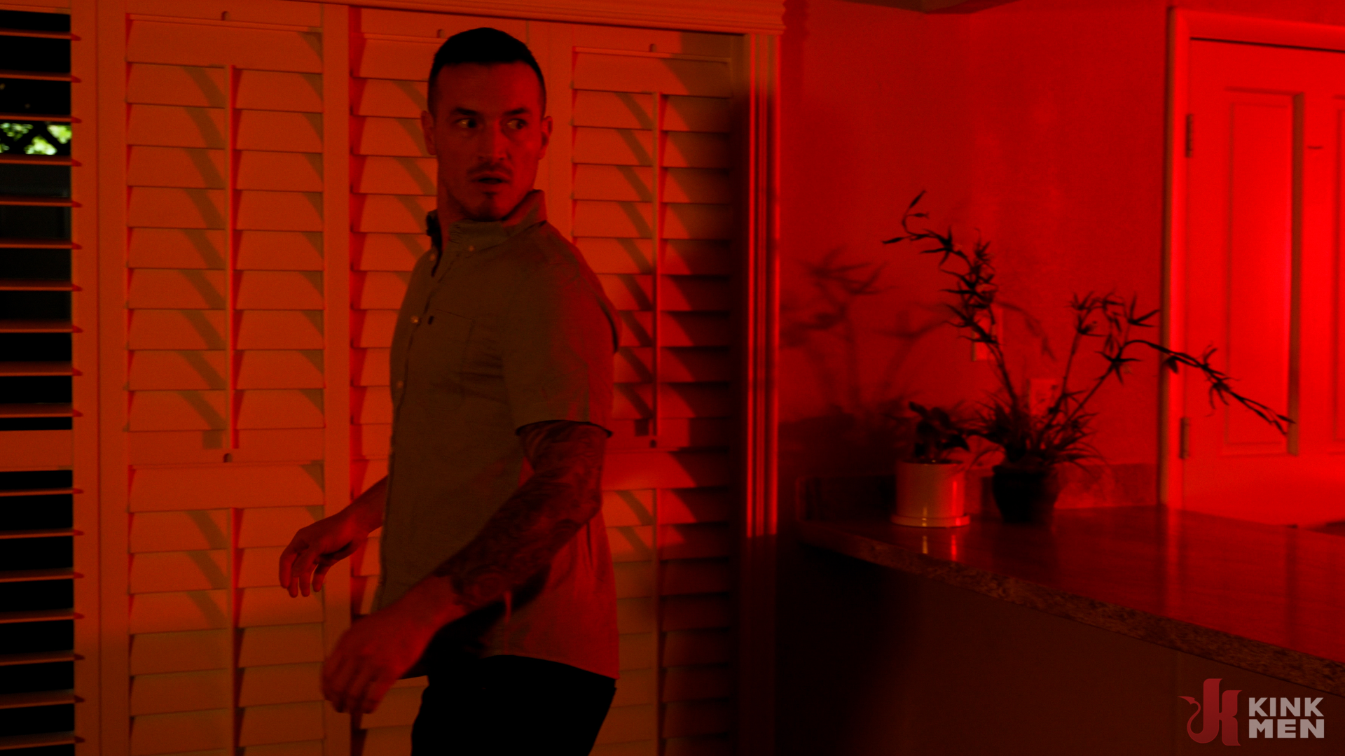 Photo number 3 from Silent Hill Delirium: Part 3 shot for KinkMen Series on Kink.com. Featuring Christian Wilde and Benvi in hardcore BDSM & Fetish porn.