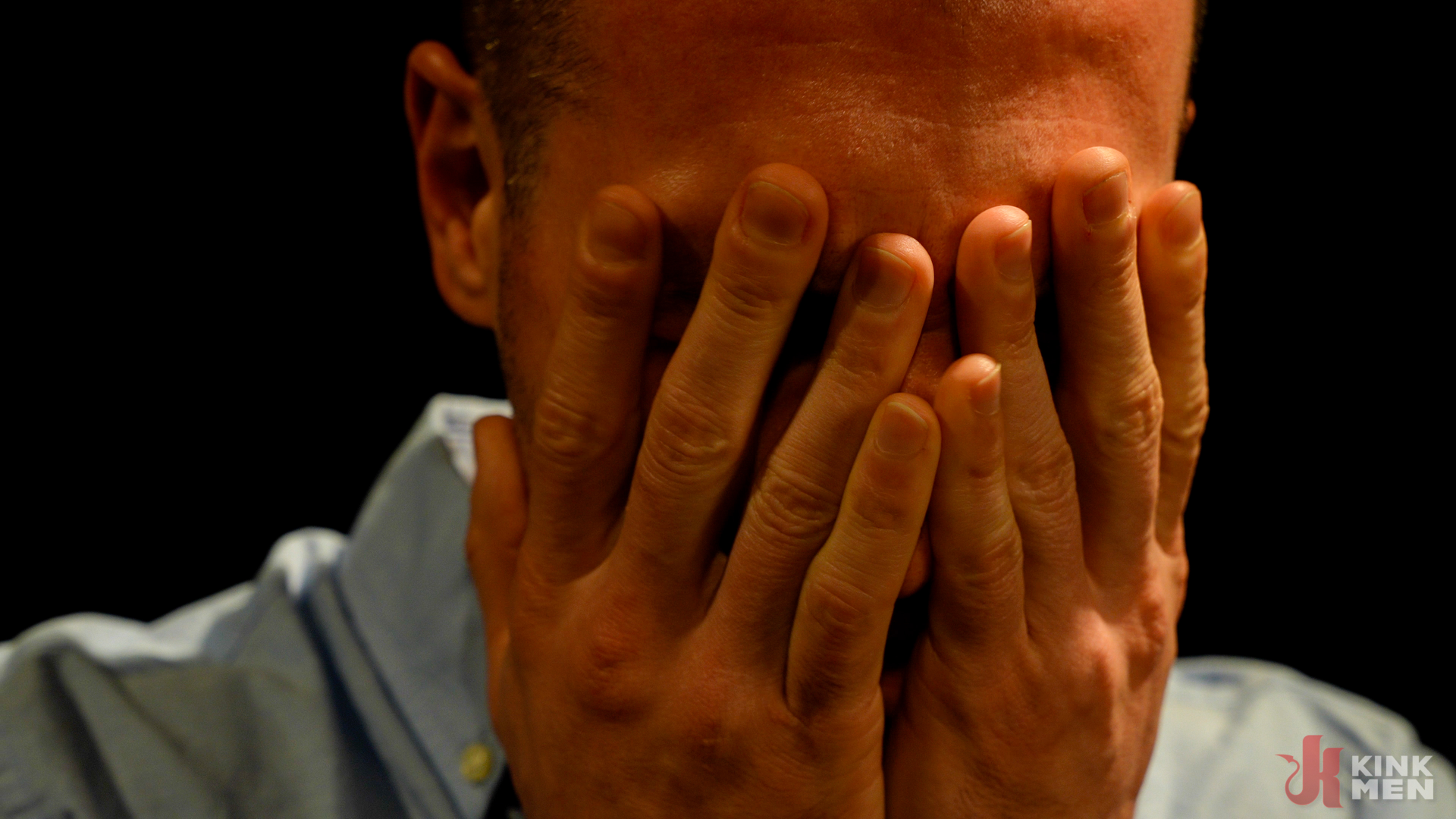 Photo number 5 from Silent Hill Delirium: Part 3 shot for KinkMen Series on Kink.com. Featuring Christian Wilde and Benvi in hardcore BDSM & Fetish porn.