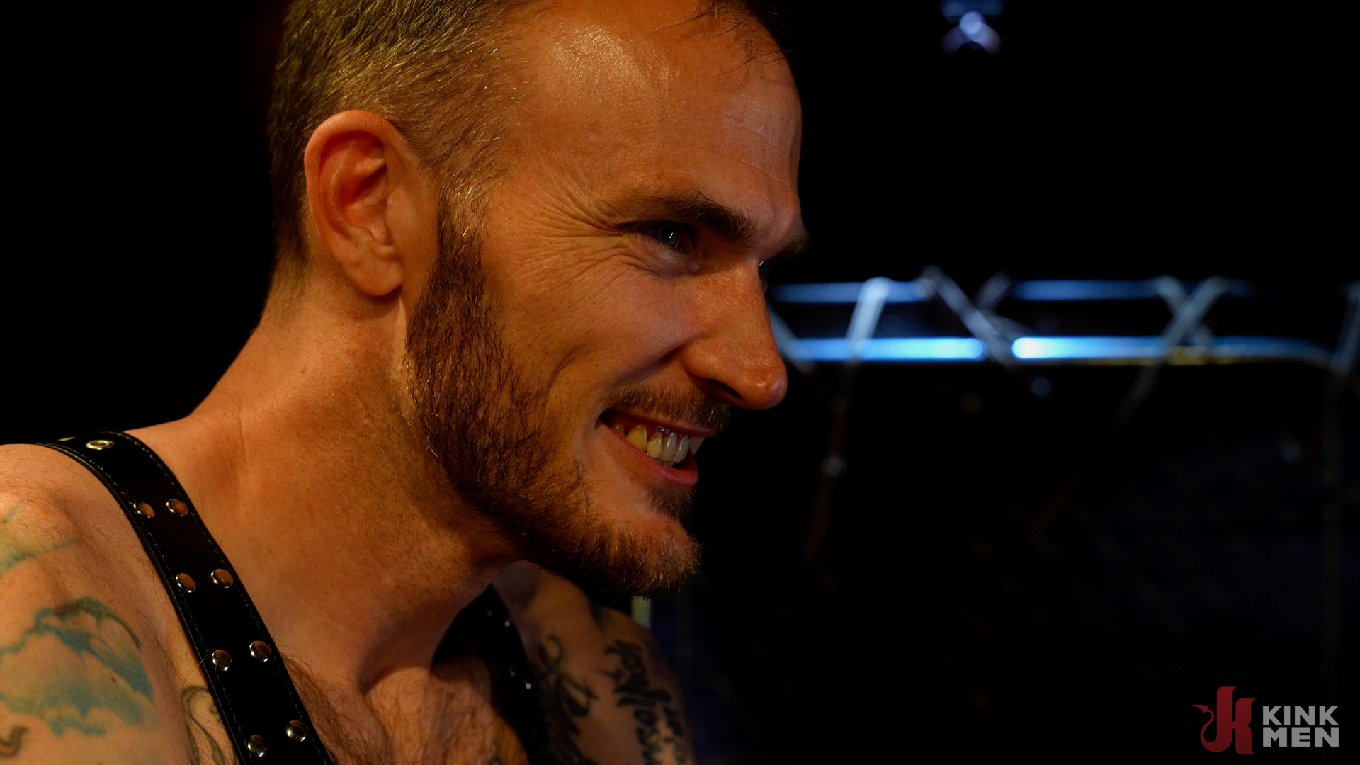 Photo number 44 from Silent Hill Delirium: Part 3 shot for KinkMen Series on Kink.com. Featuring Christian Wilde and Benvi in hardcore BDSM & Fetish porn.