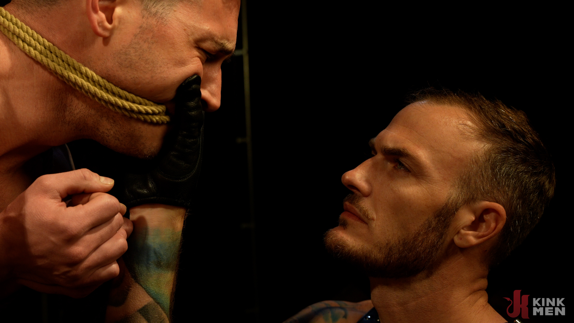 Photo number 16 from Silent Hill Delirium: Part 4 shot for KinkMen Series on Kink.com. Featuring Derek Kage and Christian Wilde in hardcore BDSM & Fetish porn.