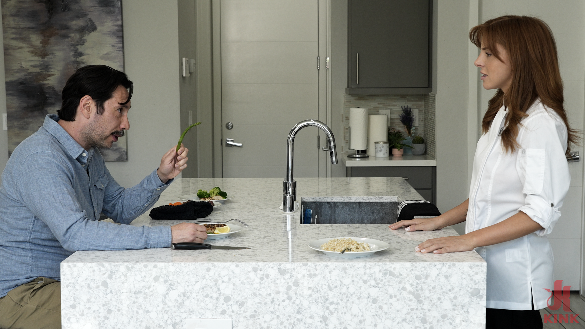 Photo number 3 from The Customer is Always Right: Lumi Ray and Tommy Pistol shot for Sex And Submission on Kink.com. Featuring Lumi Ray and Tommy Pistol in hardcore BDSM & Fetish porn.