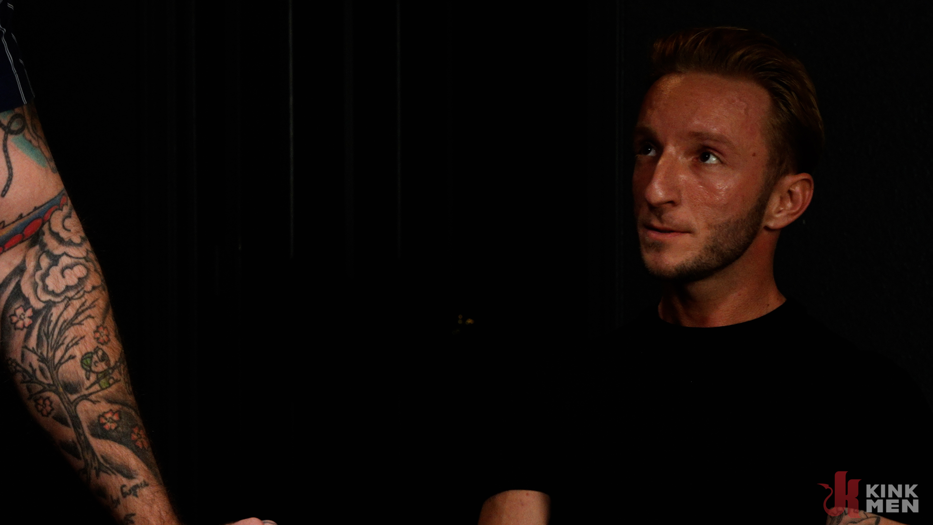 Photo number 3 from Make Him Talk: Detective Sean Duran's Brutal Interrogation of Jason Emre shot for Taken Rough on Kink.com. Featuring Sean Duran and Jason Emre in hardcore BDSM & Fetish porn.