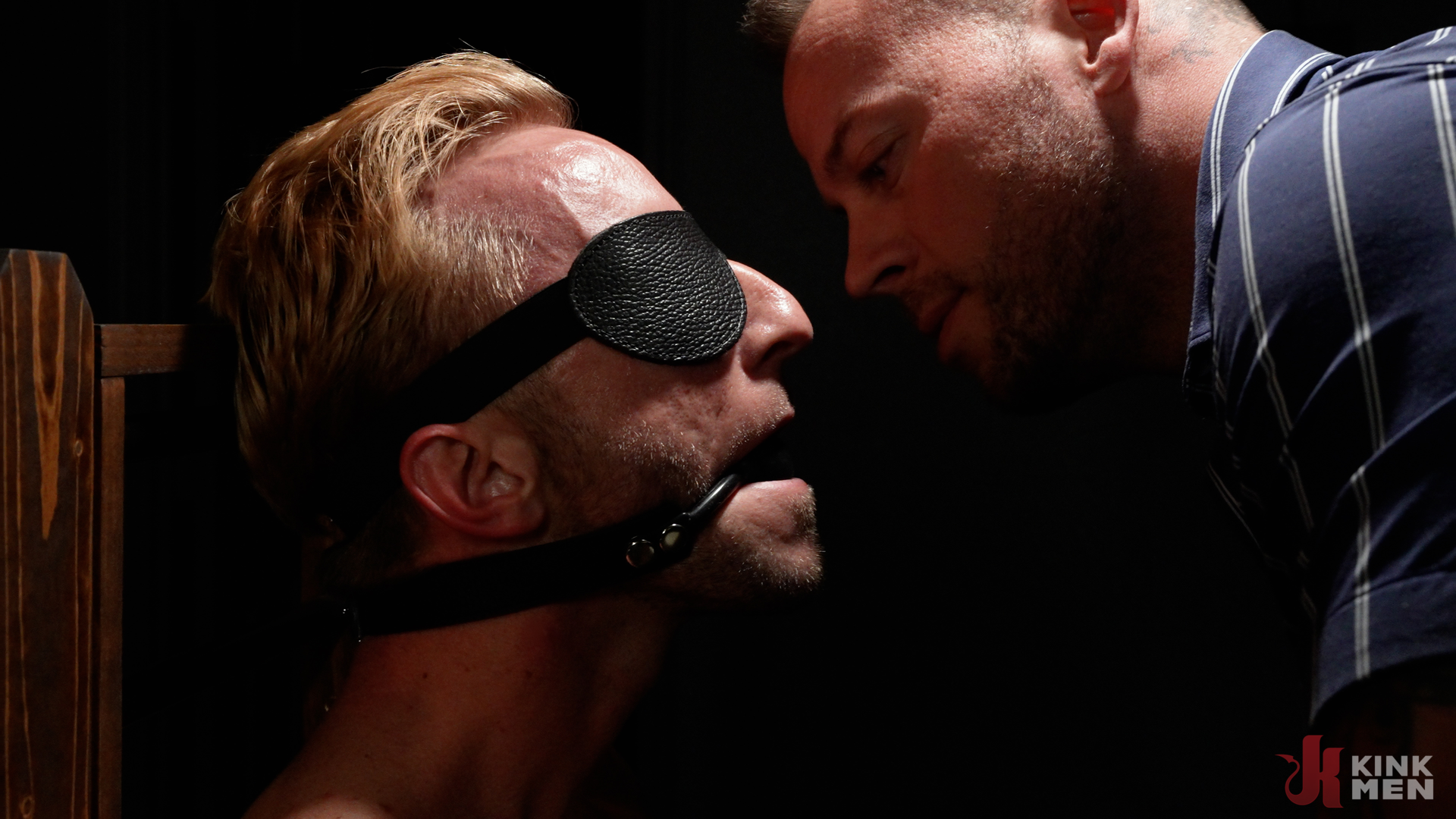 Photo number 10 from Make Him Talk: Detective Sean Duran's Brutal Interrogation of Jason Emre shot for Taken Rough on Kink.com. Featuring Sean Duran and Jason Emre in hardcore BDSM & Fetish porn.