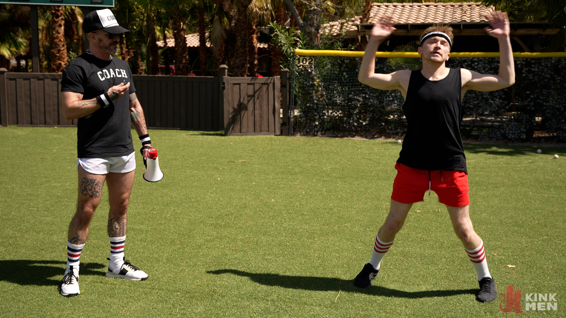 Photo number 1 from Welcome to the Big Leagues: Jeremiah Jones and Zacc Andrews shot for Taken Rough on Kink.com. Featuring Jeremiah Jones and Zacc Andrews in hardcore BDSM & Fetish porn.