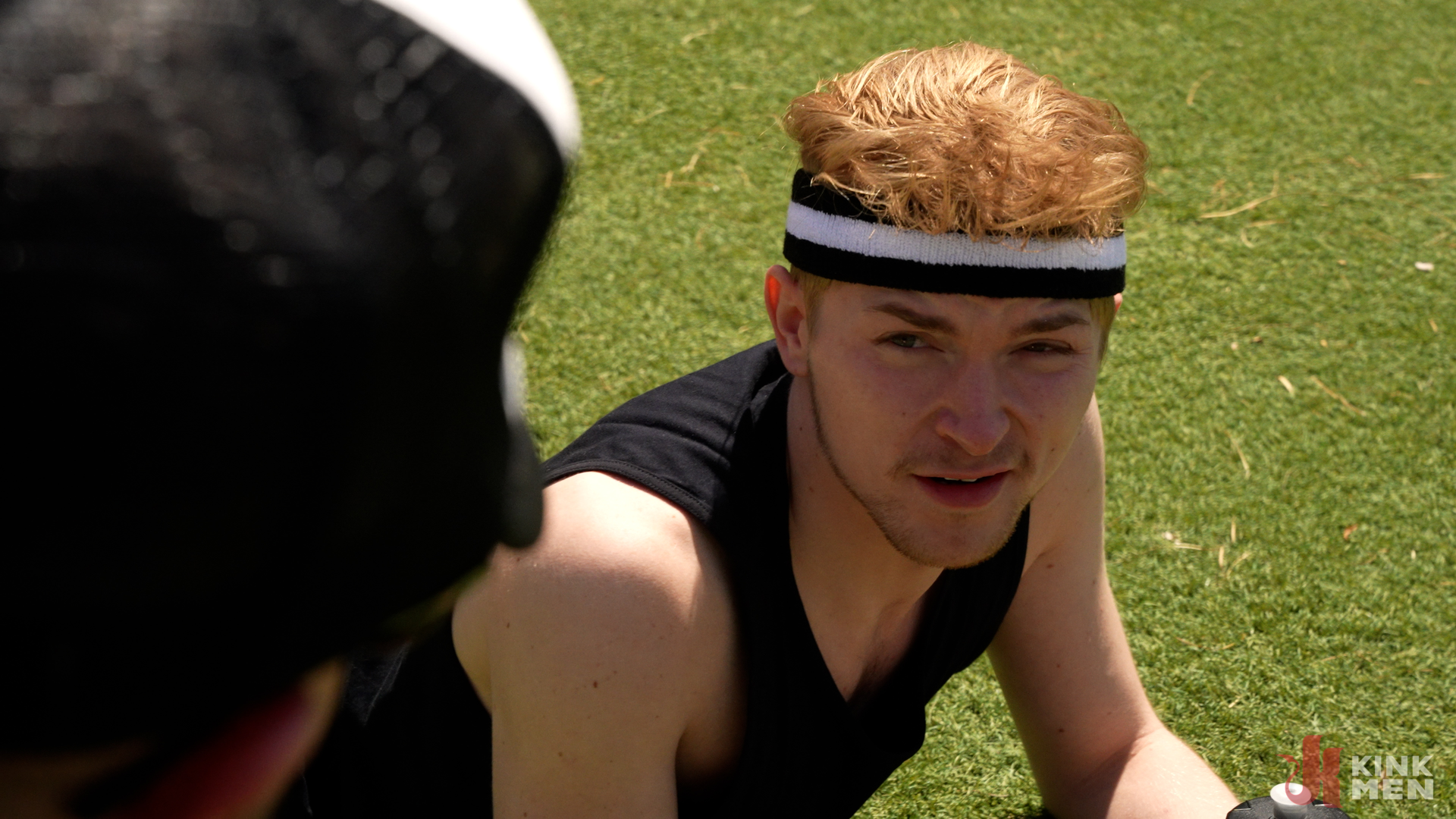 Photo number 4 from Welcome to the Big Leagues: Jeremiah Jones and Zacc Andrews shot for Taken Rough on Kink.com. Featuring Jeremiah Jones and Zacc Andrews in hardcore BDSM & Fetish porn.