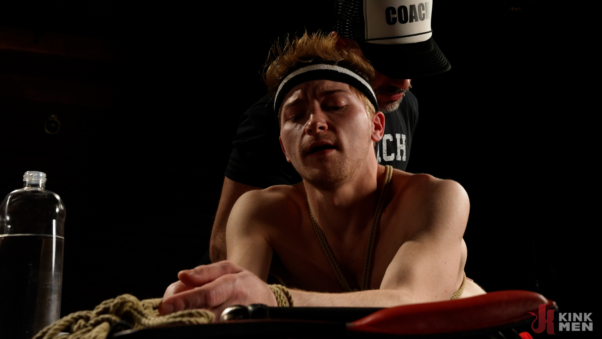 Photo number 10 from Welcome to the Big Leagues: Jeremiah Jones and Zacc Andrews shot for Taken Rough on Kink.com. Featuring Jeremiah Jones and Zacc Andrews in hardcore BDSM & Fetish porn.