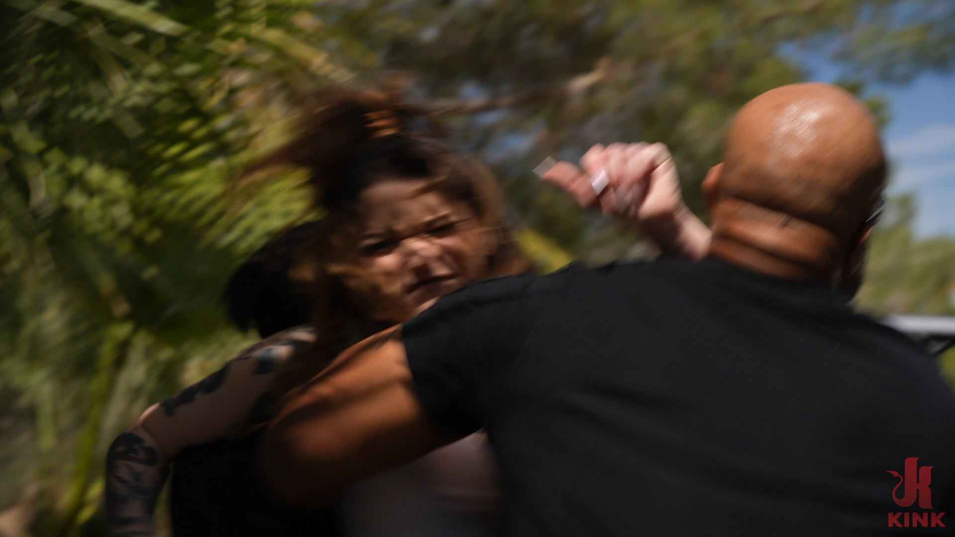 Photo number 3 from El Rancho Slut Fuck: Vanessa Vega's Holes Slaughtered By Cock shot for Savage Gangbang on Kink.com. Featuring Vanessa Vega, Prince Yahshua, Tee Reel, Yinnie DeDom, Big Tre and Nade Nasty in hardcore BDSM & Fetish porn.