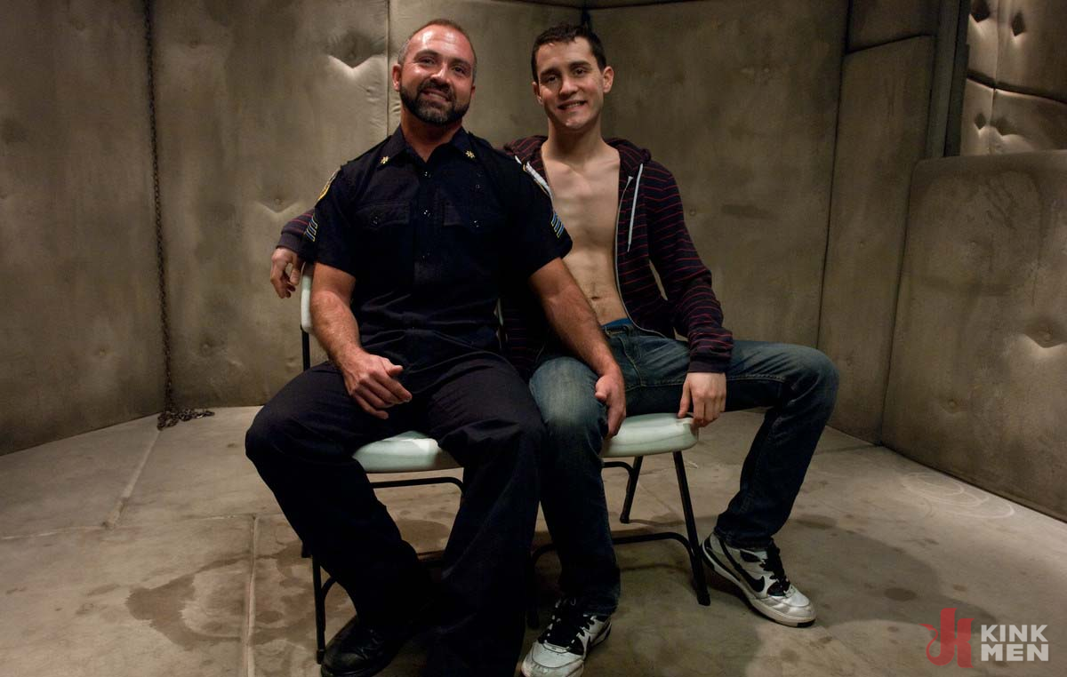 Photo number 1 from The Sex Addict With A Nine Inch Cock Is Back! shot for KinkMen Classics on Kink.com. Featuring CJ and Josh West in hardcore BDSM & Fetish porn.