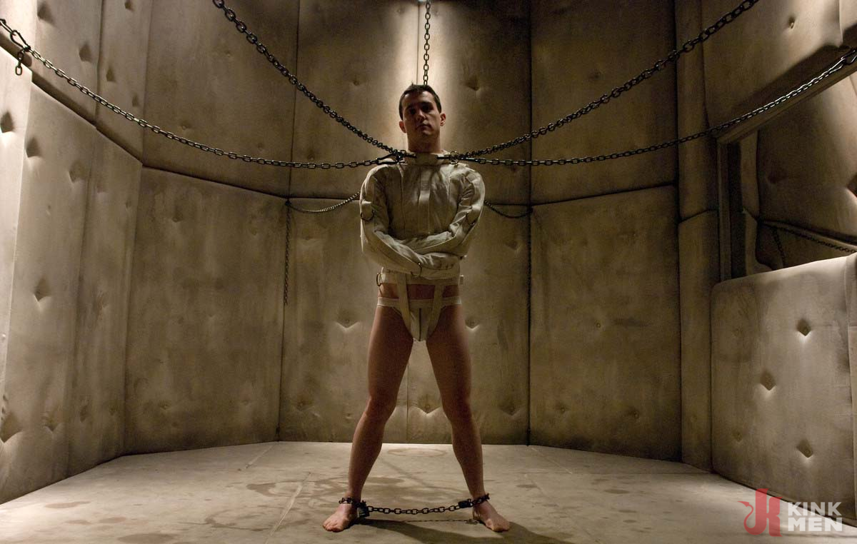 Photo number 1 from The Sex Addict With A Nine Inch Cock Is Back! shot for KinkMen Classics on Kink.com. Featuring CJ and Josh West in hardcore BDSM & Fetish porn.