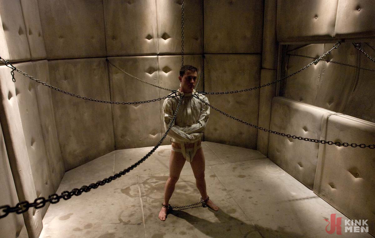 Photo number 1 from The Sex Addict With A Nine Inch Cock Is Back! shot for KinkMen Classics on Kink.com. Featuring CJ and Josh West in hardcore BDSM & Fetish porn.