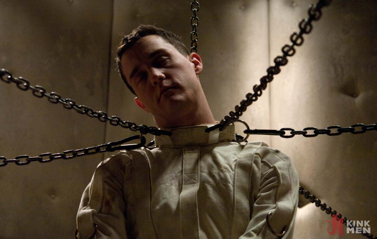 Photo number 1 from The Sex Addict With A Nine Inch Cock Is Back! shot for KinkMen Classics on Kink.com. Featuring CJ and Josh West in hardcore BDSM & Fetish porn.