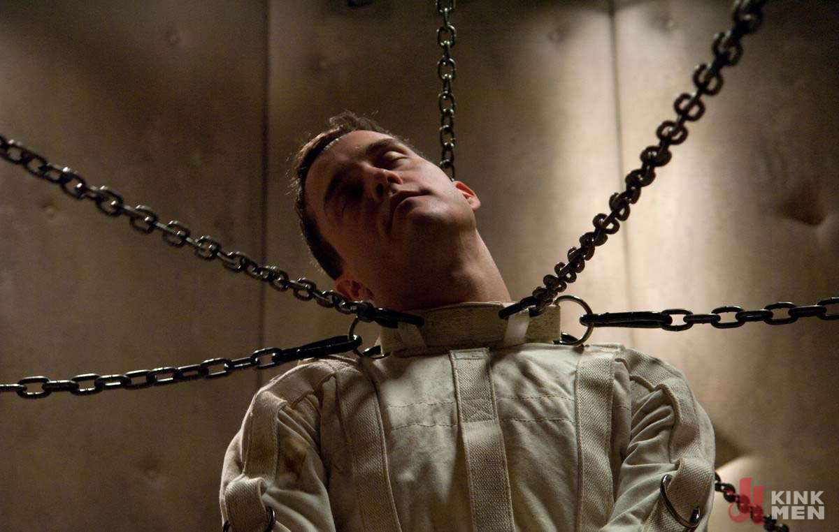 Photo number 1 from The Sex Addict With A Nine Inch Cock Is Back! shot for KinkMen Classics on Kink.com. Featuring CJ and Josh West in hardcore BDSM & Fetish porn.