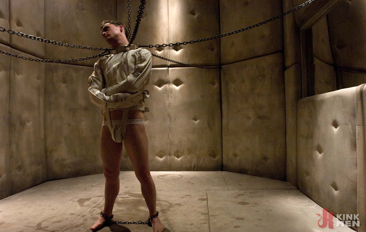 Photo number 1 from The Sex Addict With A Nine Inch Cock Is Back! shot for KinkMen Classics on Kink.com. Featuring CJ and Josh West in hardcore BDSM & Fetish porn.