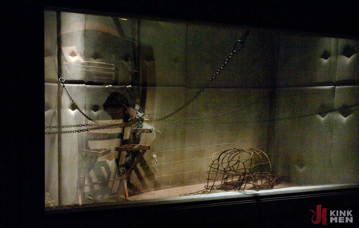 Photo number 1 from The Sex Addict With A Nine Inch Cock Is Back! shot for KinkMen Classics on Kink.com. Featuring CJ and Josh West in hardcore BDSM & Fetish porn.