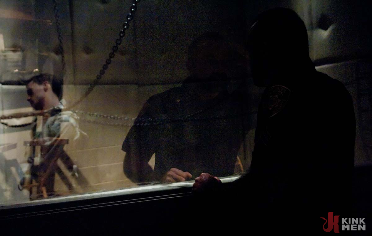 Photo number 1 from The Sex Addict With A Nine Inch Cock Is Back! shot for KinkMen Classics on Kink.com. Featuring CJ and Josh West in hardcore BDSM & Fetish porn.