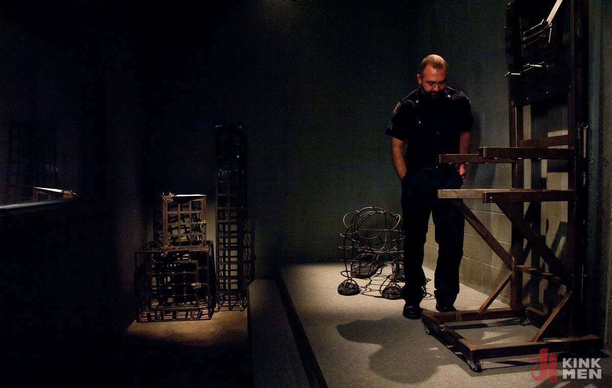 Photo number 1 from The Sex Addict With A Nine Inch Cock Is Back! shot for KinkMen Classics on Kink.com. Featuring CJ and Josh West in hardcore BDSM & Fetish porn.