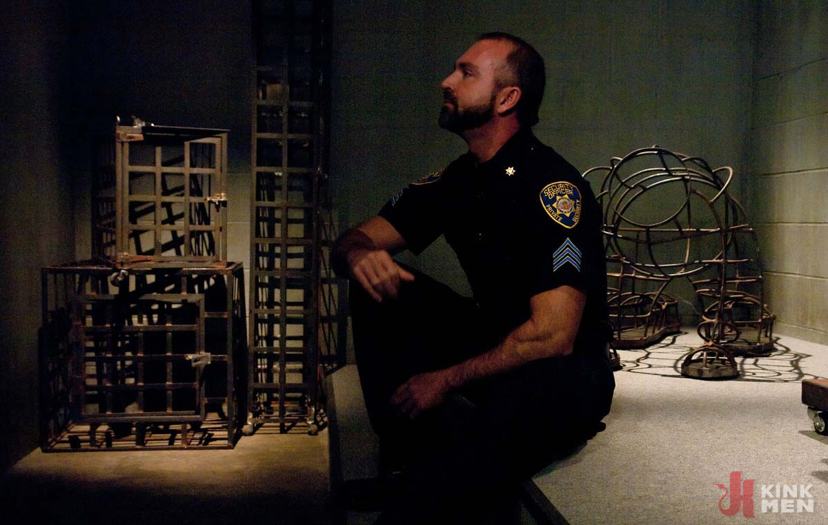 Photo number 1 from The Sex Addict With A Nine Inch Cock Is Back! shot for KinkMen Classics on Kink.com. Featuring CJ and Josh West in hardcore BDSM & Fetish porn.