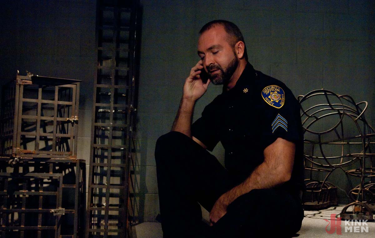 Photo number 1 from The Sex Addict With A Nine Inch Cock Is Back! shot for KinkMen Classics on Kink.com. Featuring CJ and Josh West in hardcore BDSM & Fetish porn.