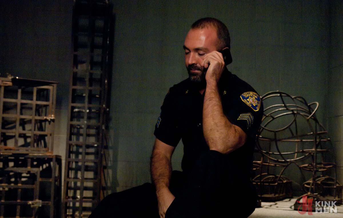 Photo number 1 from The Sex Addict With A Nine Inch Cock Is Back! shot for KinkMen Classics on Kink.com. Featuring CJ and Josh West in hardcore BDSM & Fetish porn.